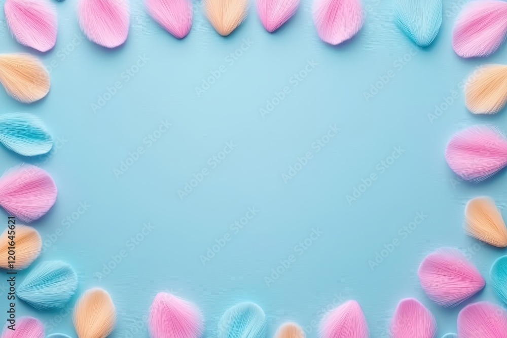 A delicate heart-shaped frame adorned with soft pastel petals, capturing the essence of love and romance for that perfect Valentine's Day moment. A delicate heart-shaped frame adorned with soft pastel petals, capturing the essence of love and romance for that perfect Valentine's Day moment.