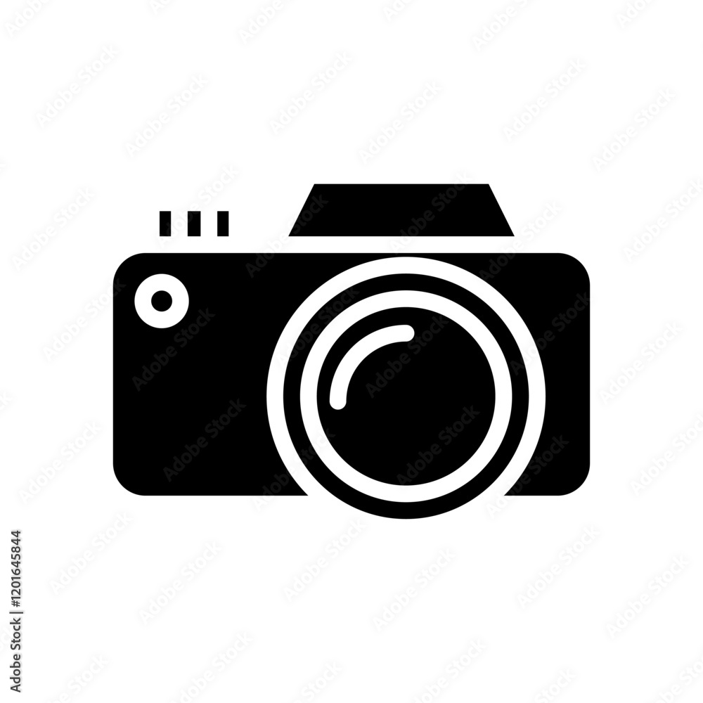 camera icon solid camera icon solid