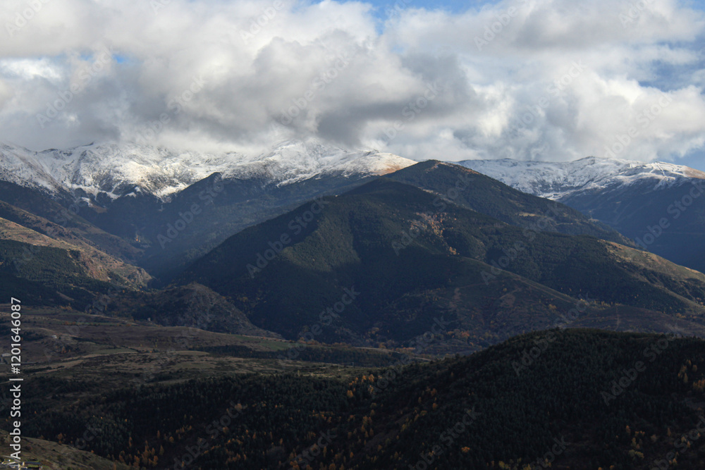 Fototapeta premium Montagne Française 3