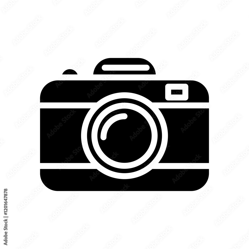 camera icon solid camera icon solid