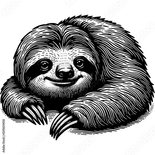 Sloth Illustration