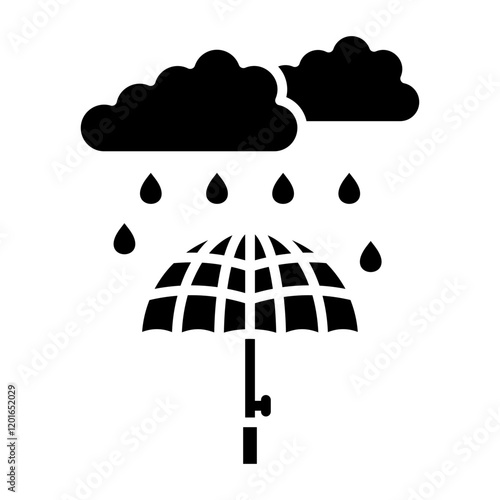 Raining Icon