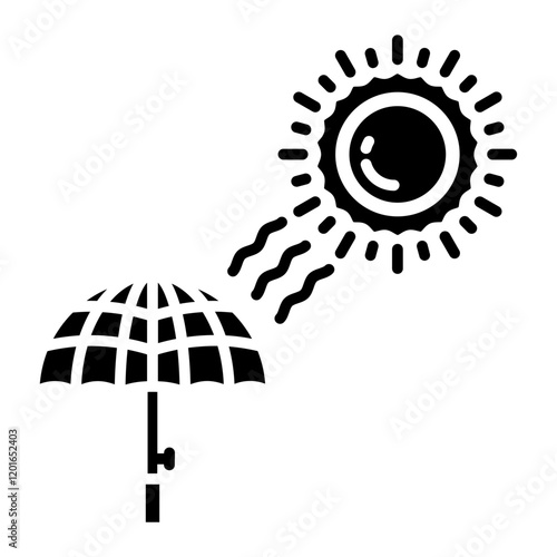 UV protection Icon
