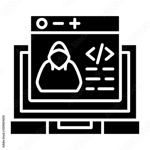 Hacking Icon