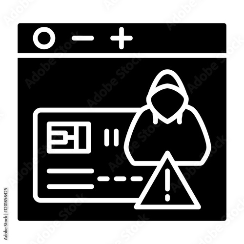 Online hacking Icon