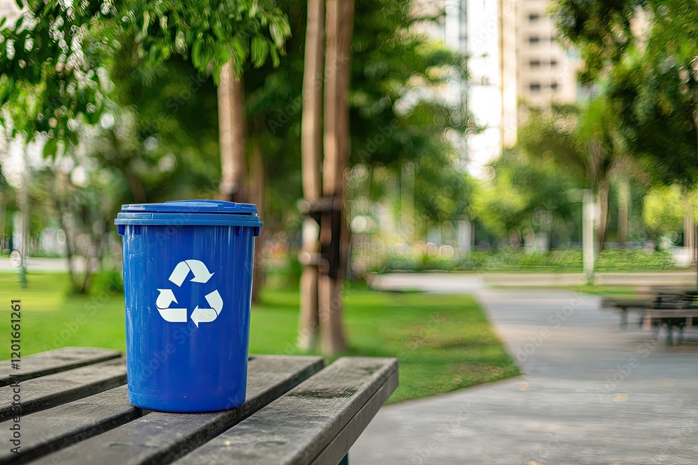 recycling initiatives in community spaces highlighting the importance of climate change awareness