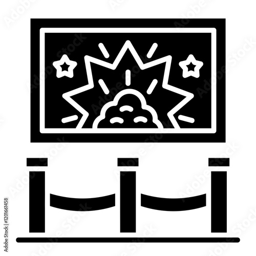 Interactive art Icon