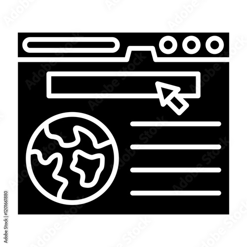 Browsing Icon