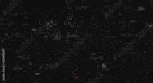 Digital Glitch noise static television VFX. Visual video effects stripes background, CRT tv screen no signal glitch effect
