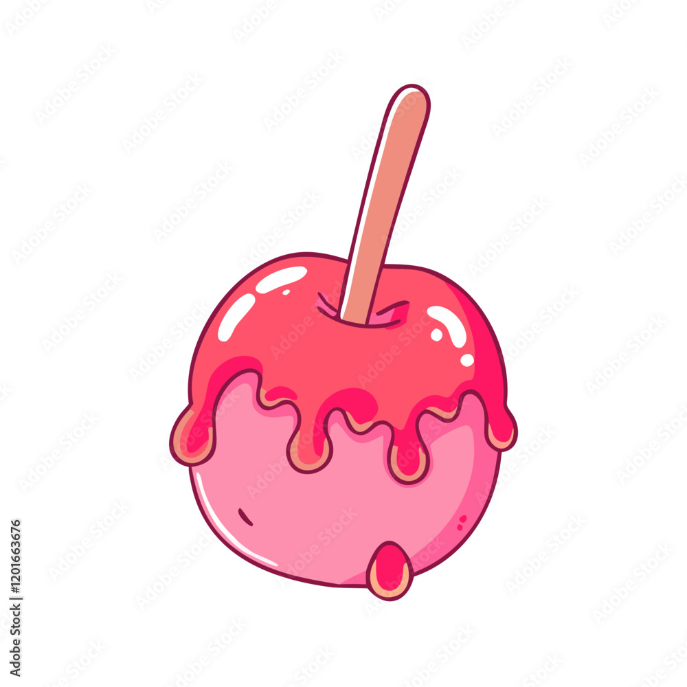 candy apple icon, candy apple vector illustration-simple illustration of candy apple, perfect for candy apple logos and themed design candy apple icon, candy apple vector illustration-simple illustration of candy apple, perfect for candy apple logos and themed design