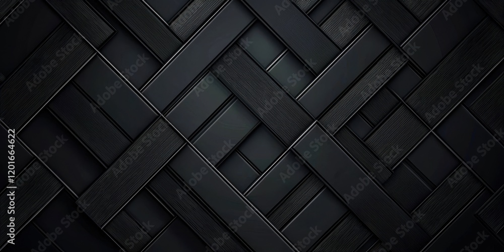 Elegantly crafted dark background featuring a unique diamond pattern. Elegantly crafted dark background featuring a unique diamond pattern.