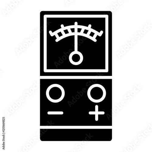 Ammeter Icon