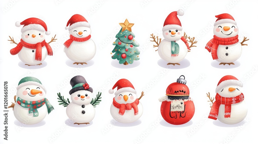 snowmen snowmen
