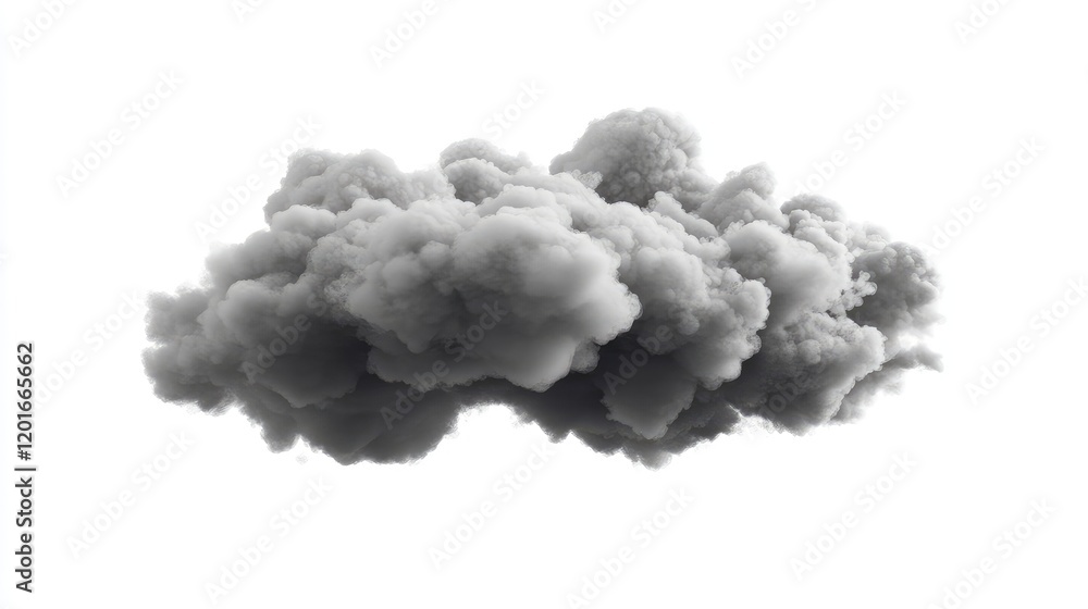 3d render of a smoke 3d render of a smoke