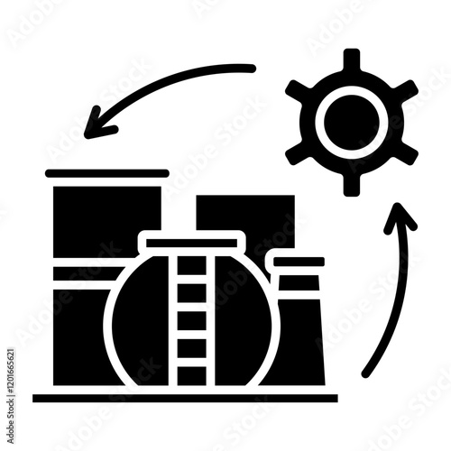 Industrial process Icon