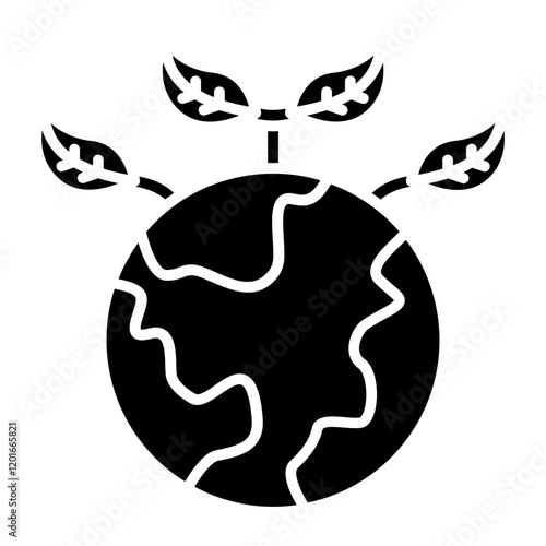 Save the planet Icon