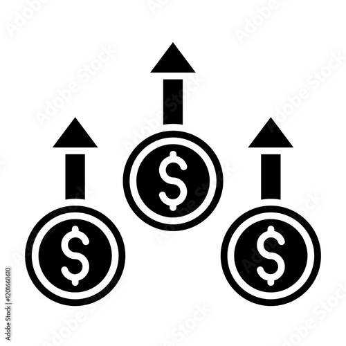 Money flow Icon