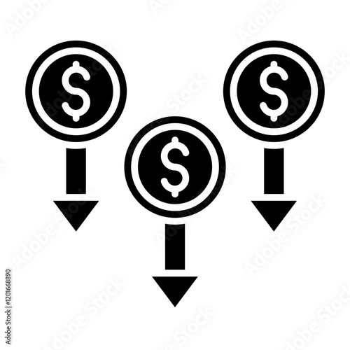 Money loss Icon