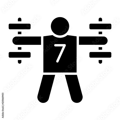 Acrobatic Icon