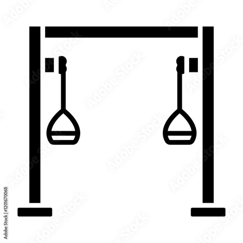 Cable crossover Icon