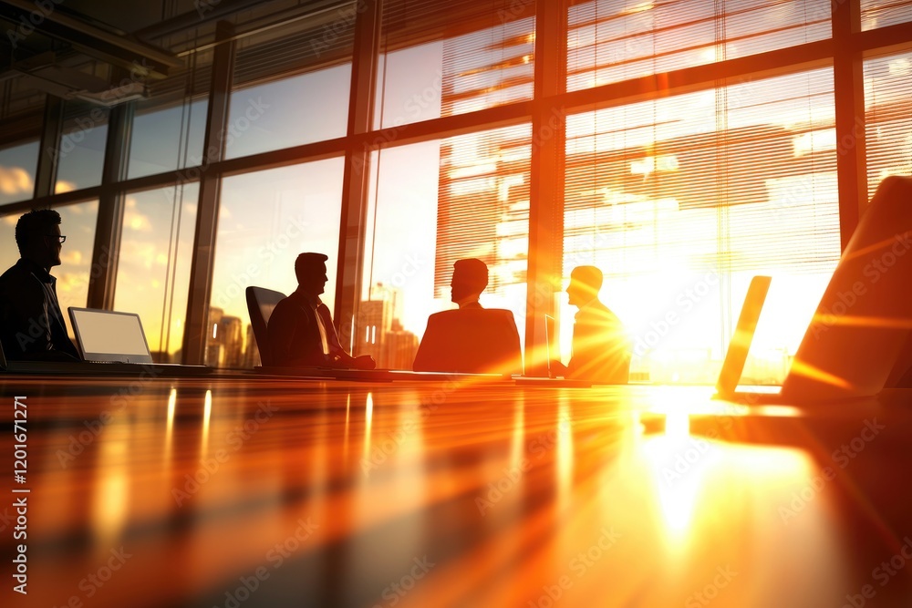 Off to colleague meeting focused on innovation discussion, bright office space, minimalistic design, engaging expressions Off to colleague meeting focused on innovation discussion, bright office space, minimalistic design, engaging expressions
