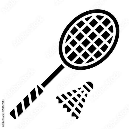 Badminton Icon