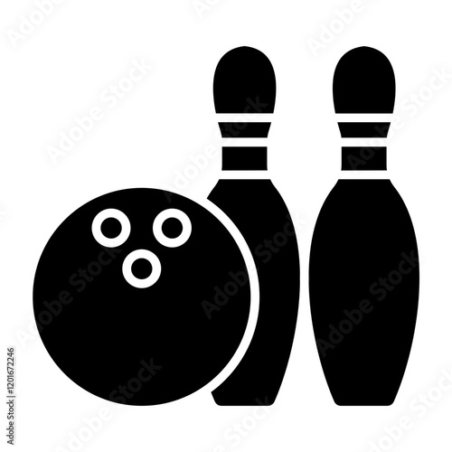 Bowling Icon