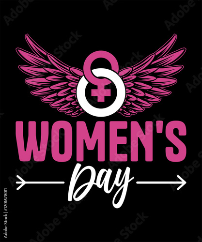 International womens day T Shirt Design