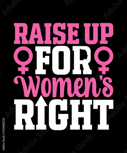 International womens day T Shirt Design