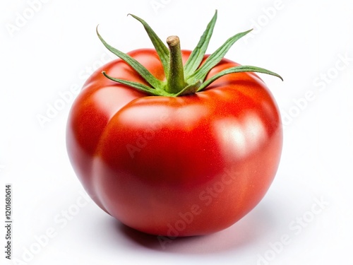 Wallpaper Mural Vintage Style Photo: Fresh Red Tomato Isolated on White Background - PNG Torontodigital.ca