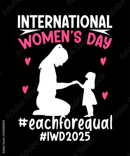 International womens day T Shirt Design