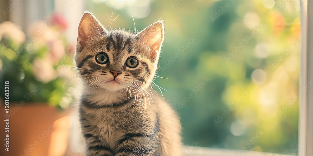 A charming little cat gazes intently at the photographer, showcasing its adorable features and playful demeanor, making this cute little cat truly irresistible in any setting. A charming little cat gazes intently at the photographer, showcasing its adorable features and playful demeanor, making this cute little cat truly irresistible in any setting.