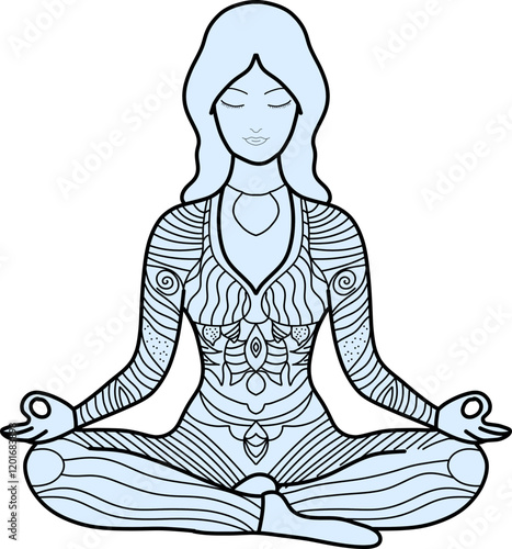 yoga pose