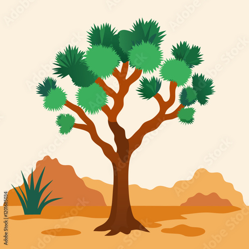 set of trees joshua