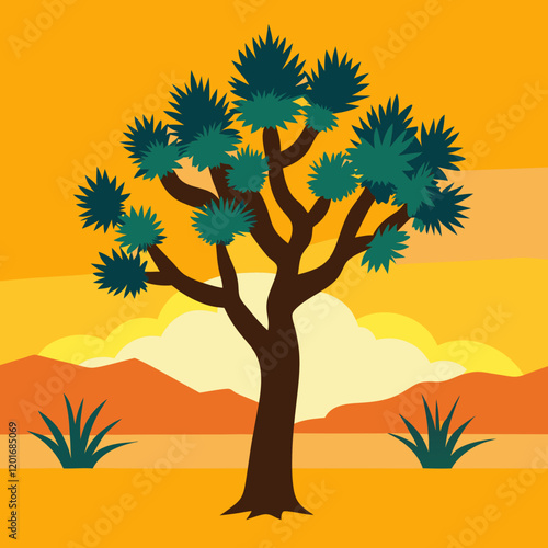 set of trees joshua