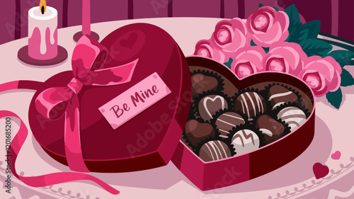 valentine, love, heart, romance, cupid, gift, affection, relationship, passion, flowers, red, celebration, holiday, couple, emotions, sweet, proposal, greeting, card, romantic, engagement, bouquet