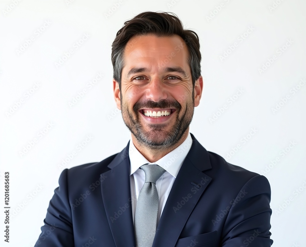 portrait of a smiling businessman portrait of a smiling businessman
