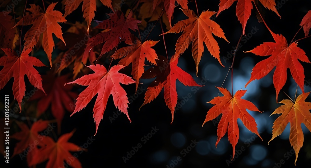 red maple leaves red maple leaves