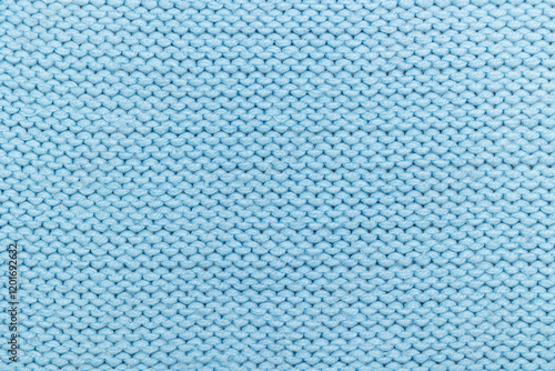 Tableau sur toile Texture of knitted fabric with purl stitch