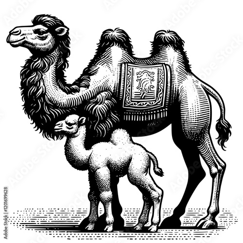 Camel Illustration