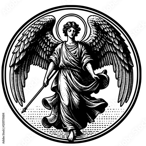 Archangel Illustration