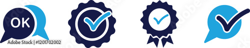  Approval icon You can easily change the color.
