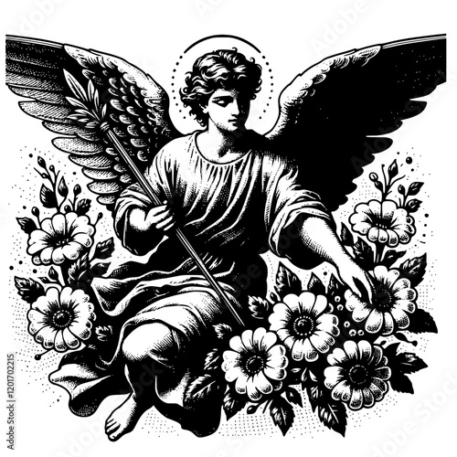 Archangel Illustration
