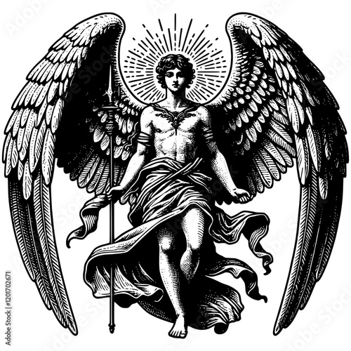 Archangel Illustration