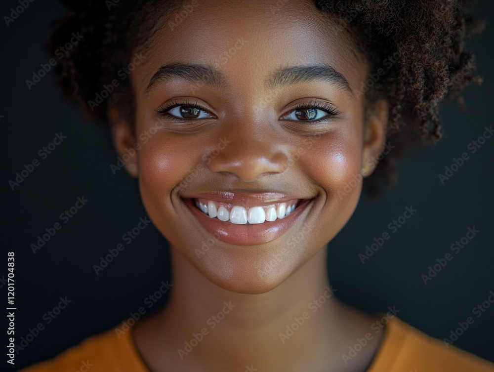 Radiant Joy: A Portrait of a Young Woman Radiant Joy: A Portrait of a Young Woman