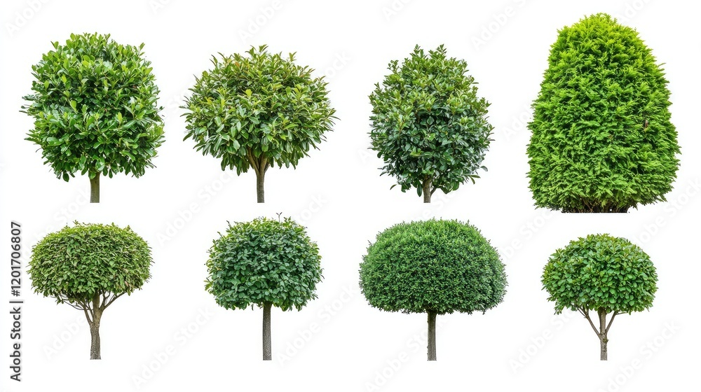 set of trees