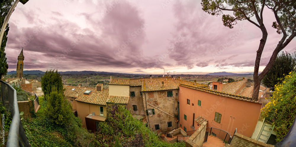 Φωτογραφία Italy Tuscany province of Pisa, the medieval village of Peccioli