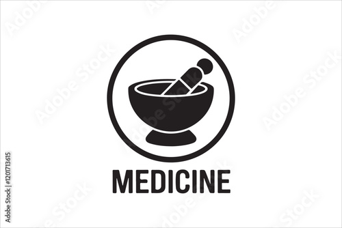 Medication Icon Medicine Logo Medicine Symbol Medical Background. Tablet icon vector illustration. Pill icon vector illustration