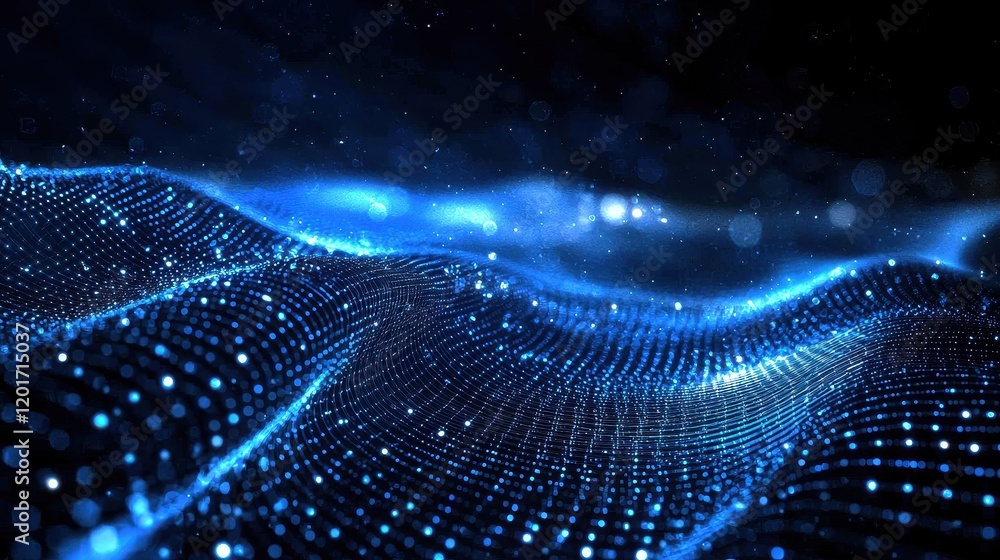 Innovative Future of Cyberspace with Blue Light Innovative Future of Cyberspace with Blue Light