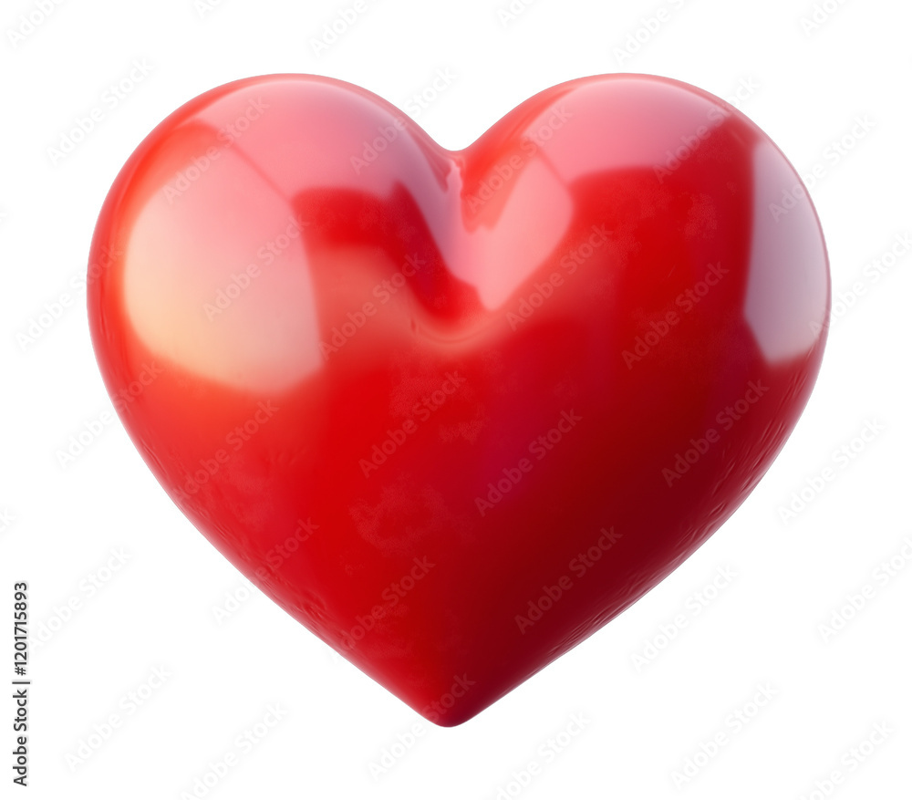 3D Red Heart Icon with Transparent Background, PNG Format, Versatile Digital Symbol. 3D Red Heart Icon with Transparent Background, PNG Format, Versatile Digital Symbol.